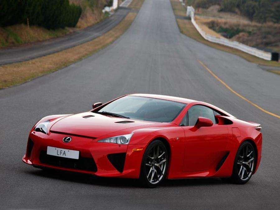  Lexus LF-A 2010 года  (фото 59 из 213)
